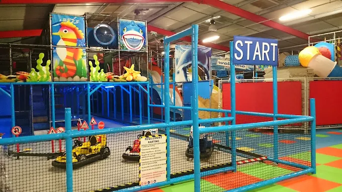 Parc de jeux couvert Coco Park activité enfants quand il pleut