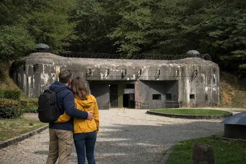 Visite ligne Maginot pendant un week-end en couple