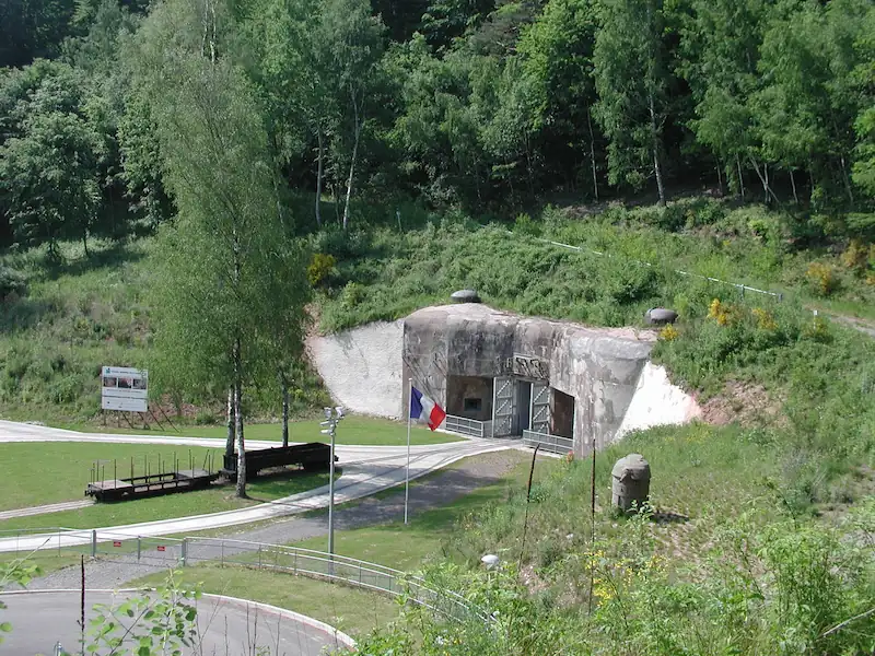 Ouvrage de la ligne Maginot visitable en Moselle