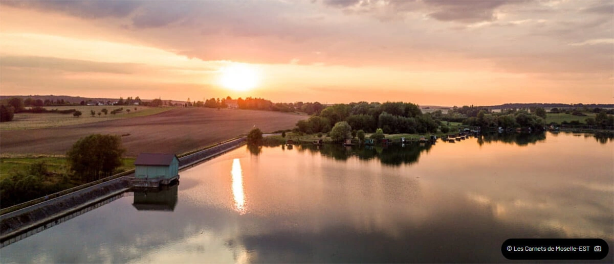 Ligne Maginot aquatique - Écluse défensive sur la Sarre