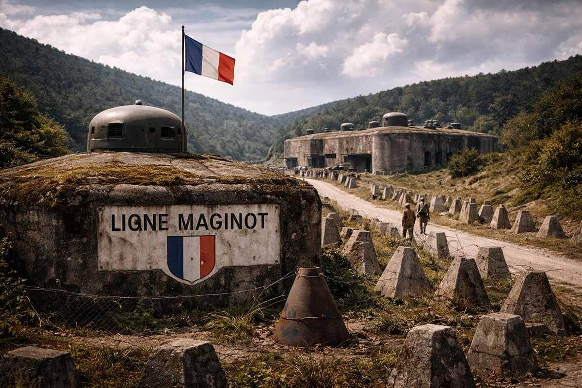 Ligne Maginot Moselle - Système défensif historique