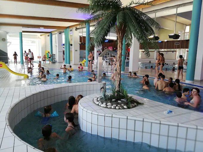 Centre aquatique Aquagliss Freyming Merlebach sortie famille enfants
