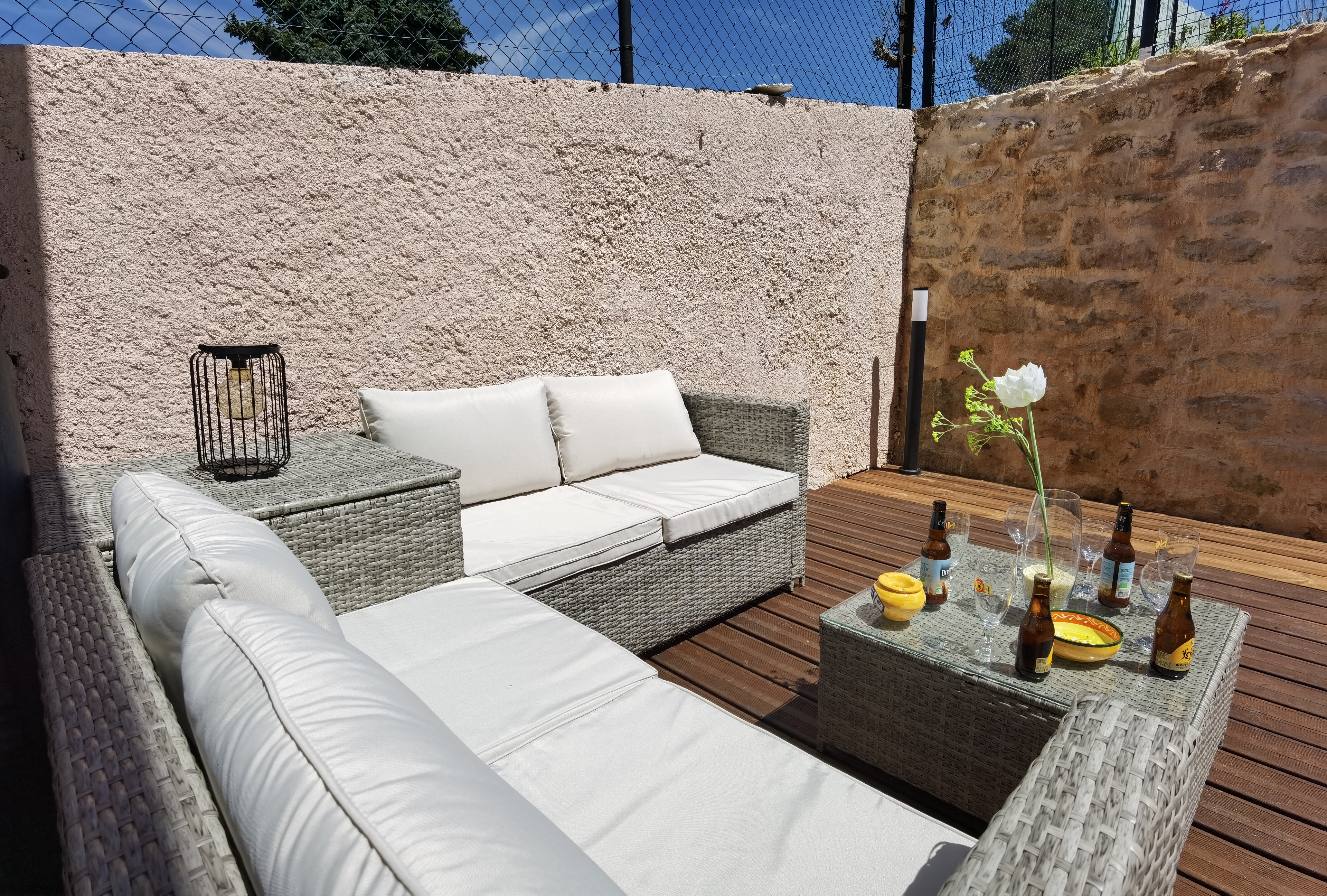 Terrasse maison à la campagne Bening-lès-Saint-Avold